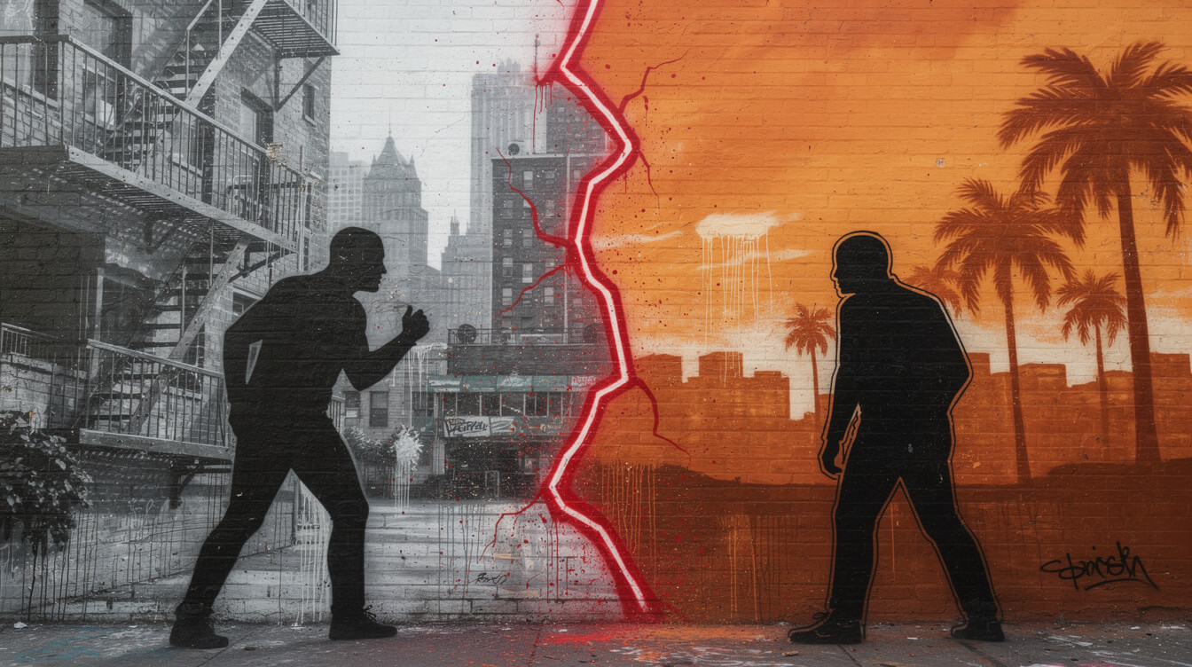 East Coast versus West Coast standoff behind the DMX Party Up diss