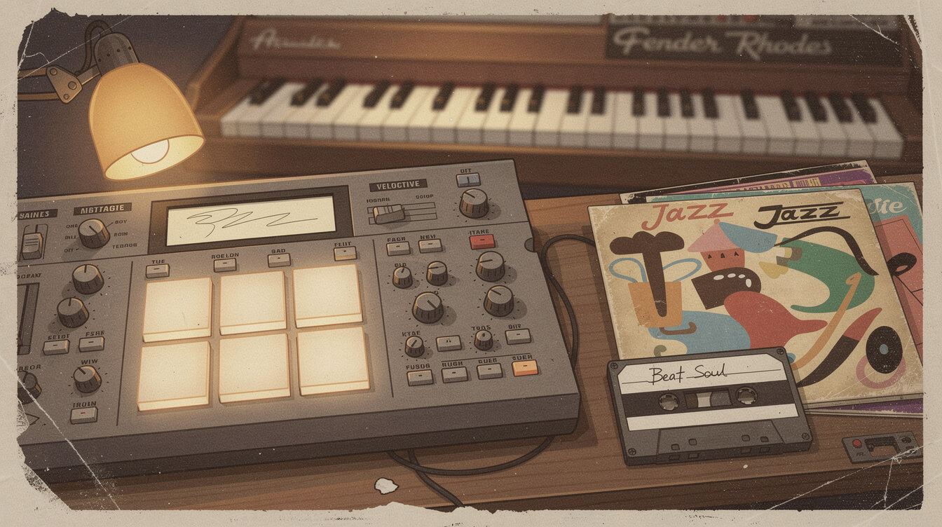 Pharcyde producers J-Swift and J Dilla beat tape and sampler