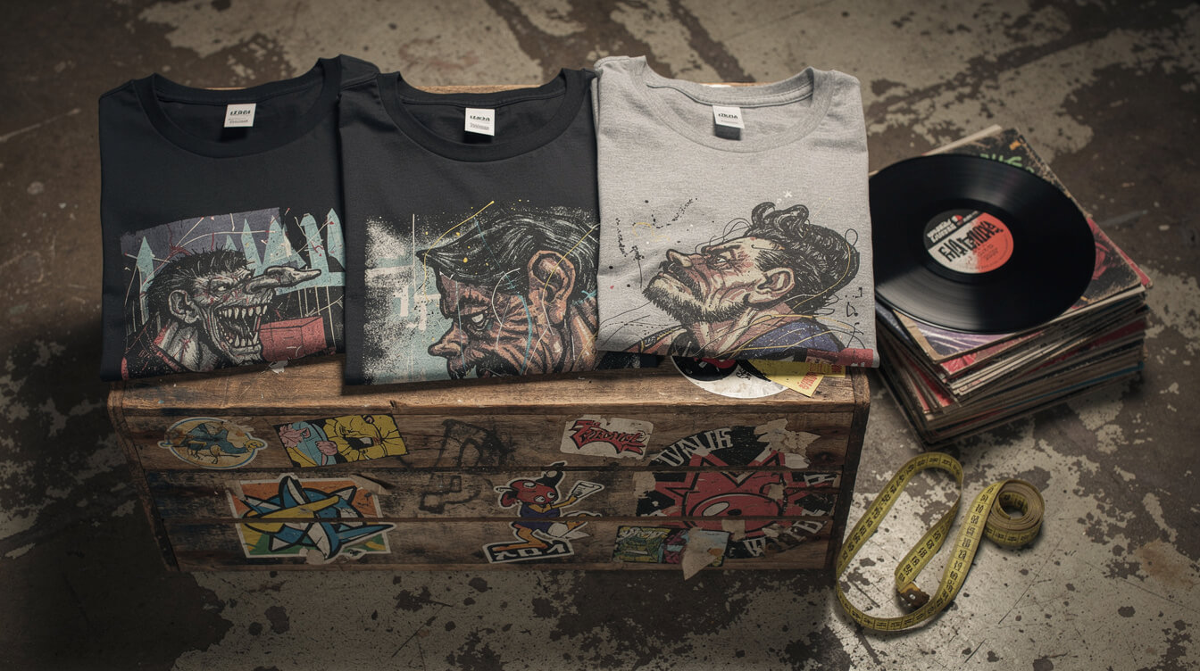 how to pick an ODB shirt vintage graphic tees