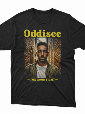 Oddisee The Good Fight T-Shirt