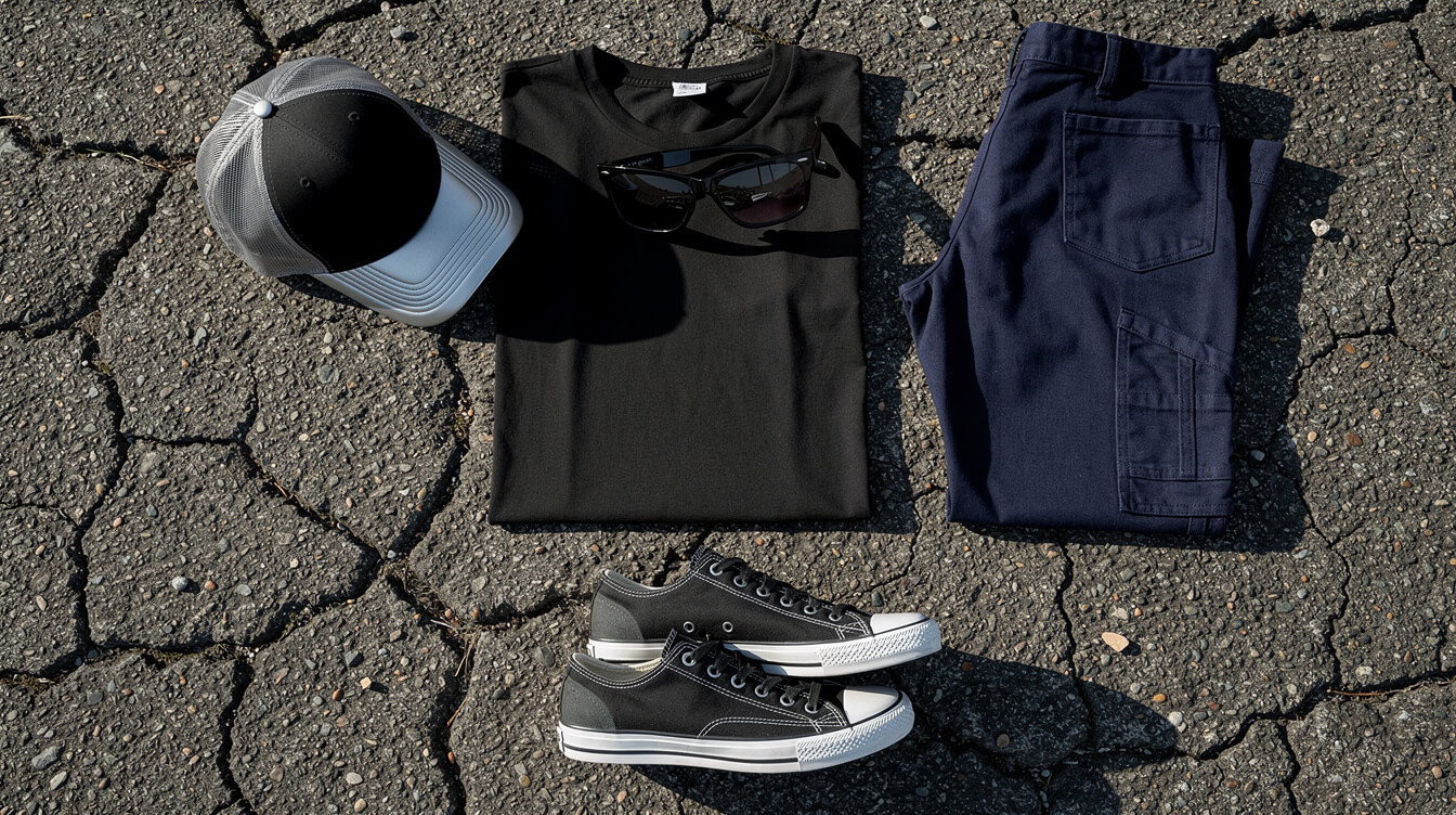 West Coast uniform black and silver Ice Cube shirts outfit