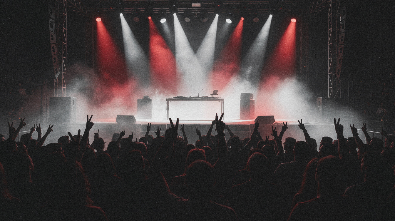 Ice Cube concert crowd