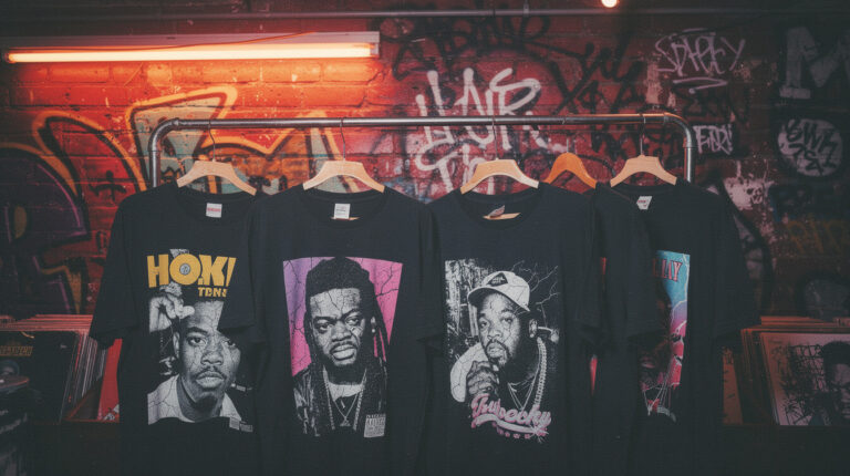 Rap Tees: The Real History, From Run-DMC’s Garden Moment to the Bootleg Grail Hunt