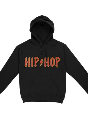 Hip Hop Rock Logo Hoodie